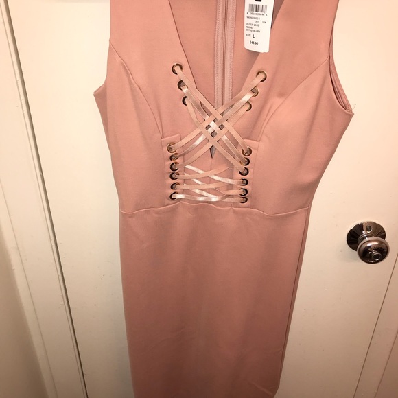 Windsor Blush Dress - Picture 2 of 3